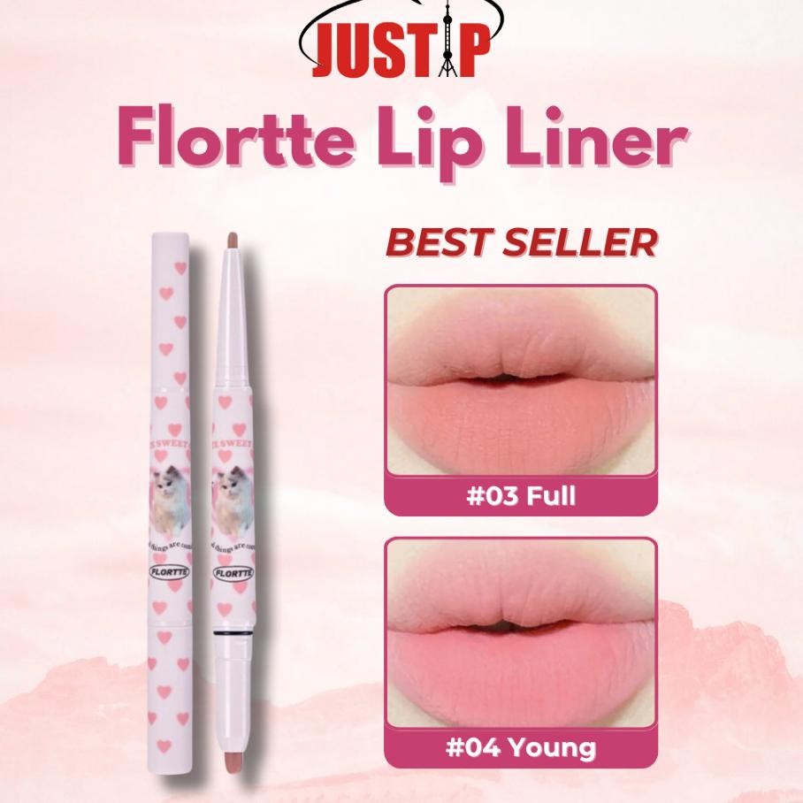 Flortte I Am Beauty Double Headed Lip R Flortte Lip R