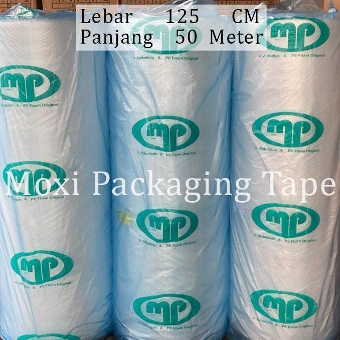 

Bubble Wrap 125 cm 50 meter