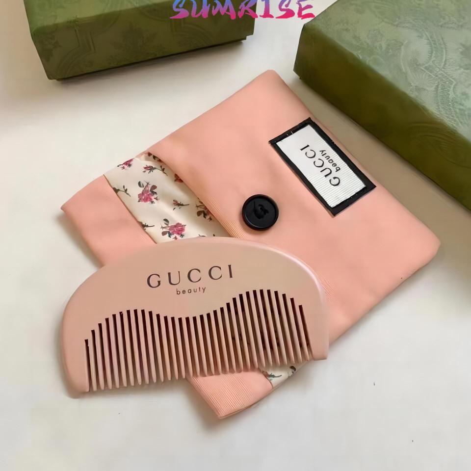 Wooden Comb Beauty Comb Hair Comb Sisir Comb Paing Dengan Pouch Mewah Kayu Comb Set Gift Box