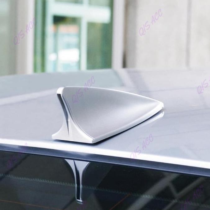 HYPERSONIC Antena Mobil Sirip Hiu HP6611 - Putih