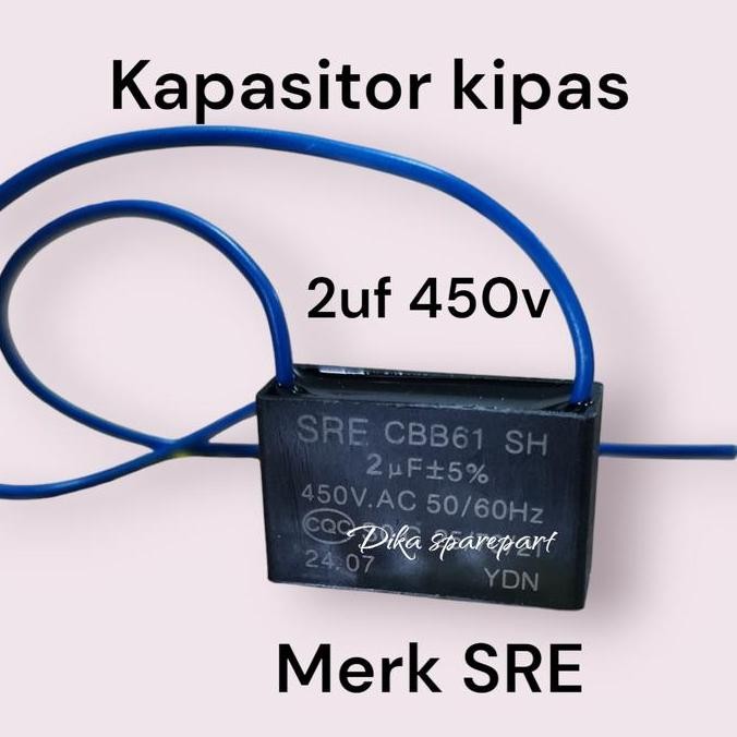 ] KAPASITOR KIPAS ANGIN