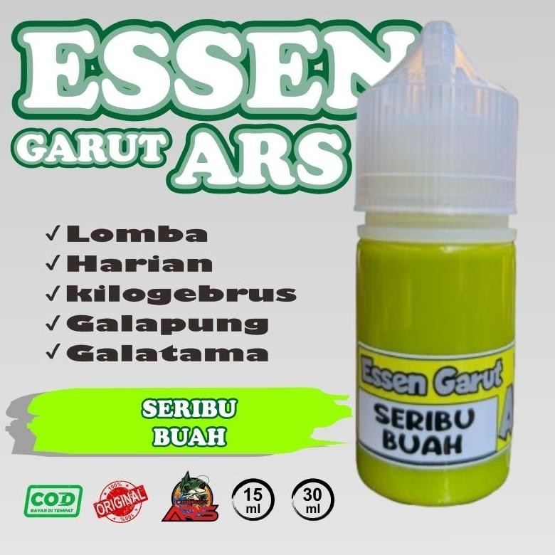 ESSEN GARUT ARS / 1000 BUAH / SERIBU BUAH Nugi