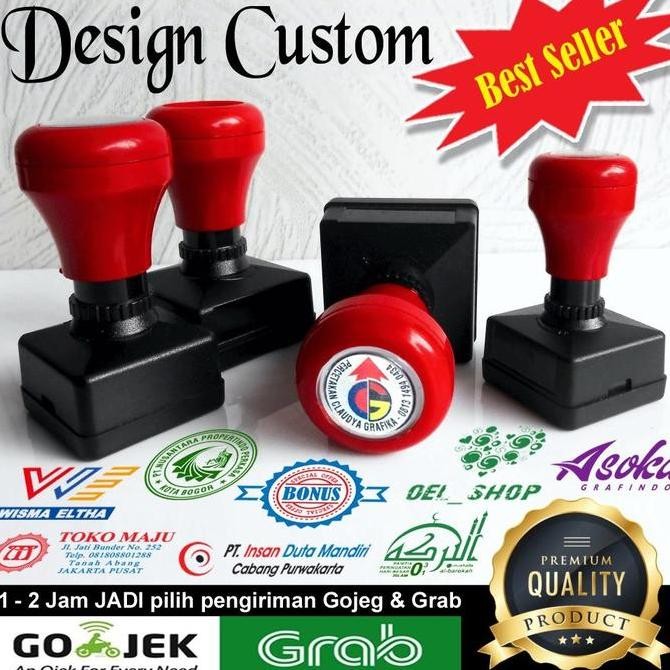 

stempel custom, stempel, Stempel Otomatis Design Custom Sesuai Selera
