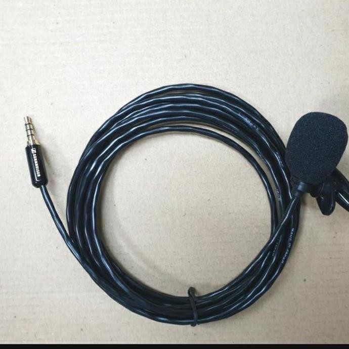 mini microphone clip on input ke Hp psnjsng 10m Terlaris