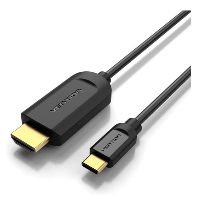 Kabel USB Type C to HDMI Thunderbolt Cable - Vention CGU 4K, 1,5 Meter