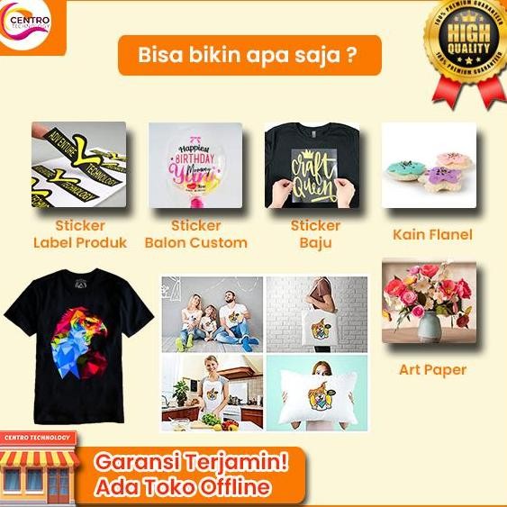 Paket Usaha Cetak Custom Kaos DISTRO / Jaket Distro / Topi Distro Terlaris