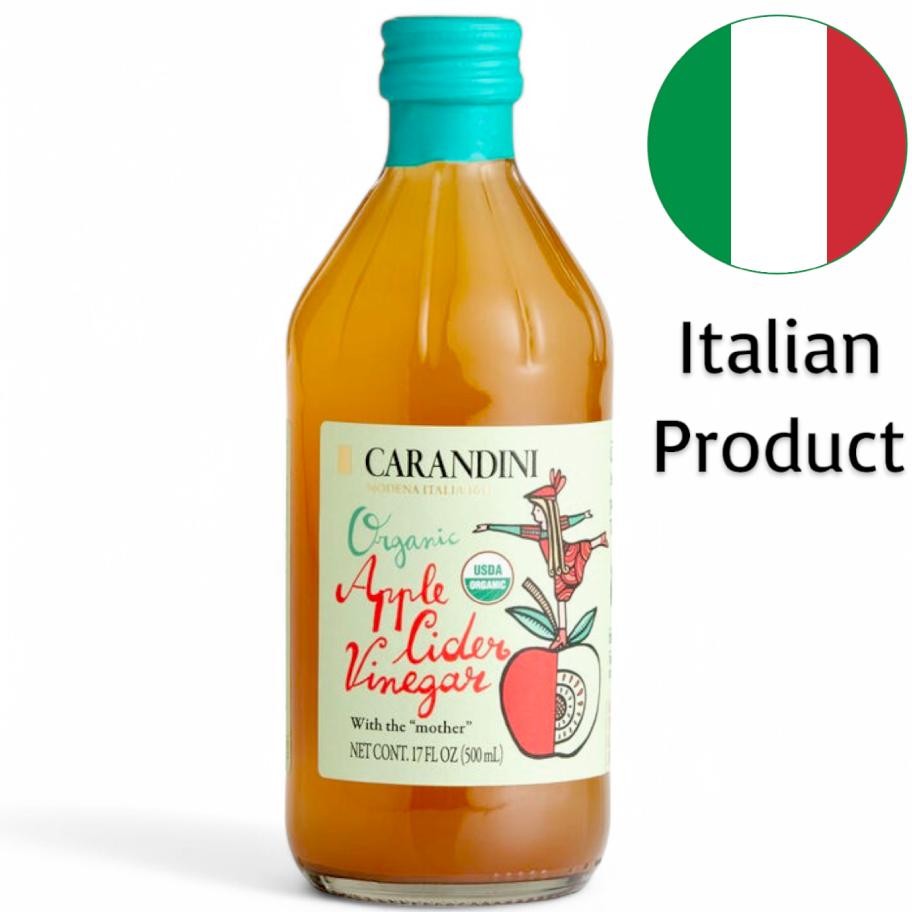 

Italian Cider Vinegar Organic With The Mother Cuka Apel Organik