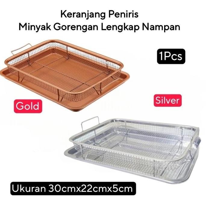 Ready...Ready...Ready...] Nampan Tirisan Minyak ? Nampan Peniris Minyak