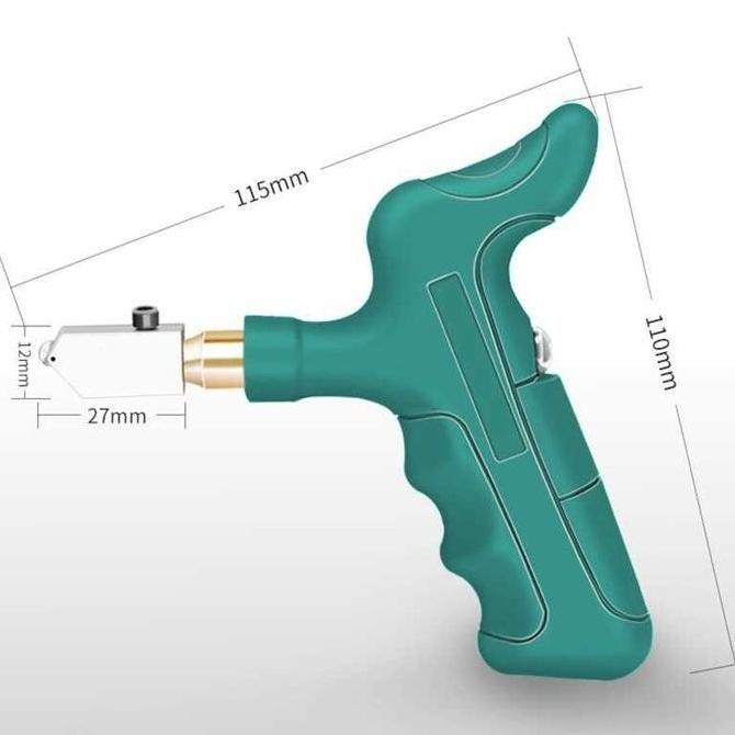 

AIRAJ PISAU PEMOTONG KACA GLASS DIAMOND CUTTER TILE HANDHELD