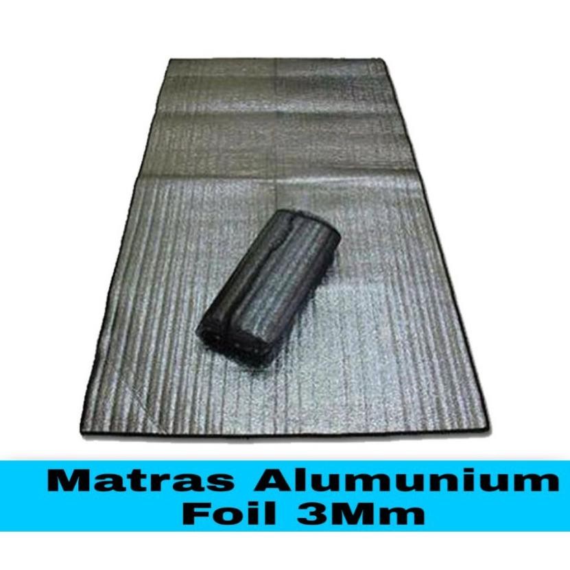 MATRAS ALUMUNIUM FOIL-MATRAS FOIL- MATRAS CAMPING Nugi