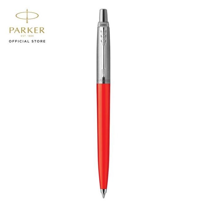 

TERMURAH - Parker Jotter Originals Scarlet Red Ballpoint