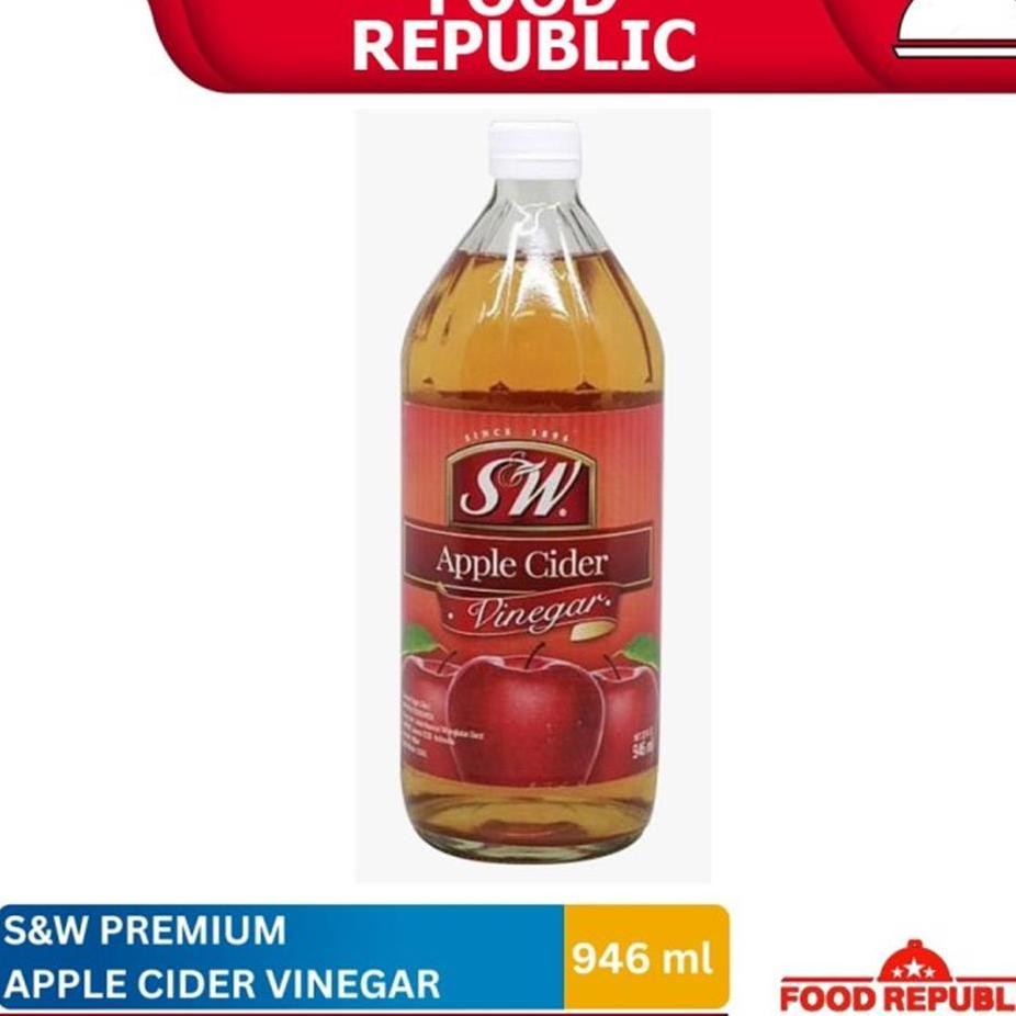 

Sw Cider Vinegar 946 Ml Sw Cuka Apel S
