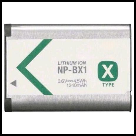 Ready Battery Camera For Sony Batre DSC-H400 HX50V HX300 NB-BX1 RX1 WX300 FDR-X1000 X3000 HDR AS10 A