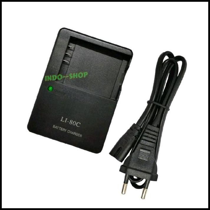 Charger Kamera Carjer For Olympus Cesan Baterai Carger T 100 110 LI80B LI80 Camera Li-80B Casan 80C 