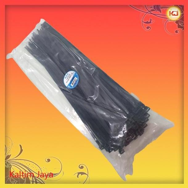 

><><><] Kabel Ties Tis 45cm / 450mm KSS Cable Tie 45 cm 450 mm Putih Hitam