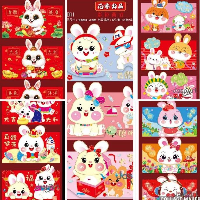 

#####] Angpao Imlek Shio Premium - Etalase 1