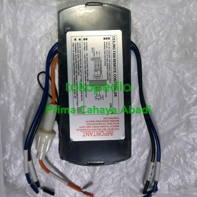 RECEIVER KIPAS EDMA / MT EDMA CEILING FAN SENSOR KIPAS PLAFON Terlaris