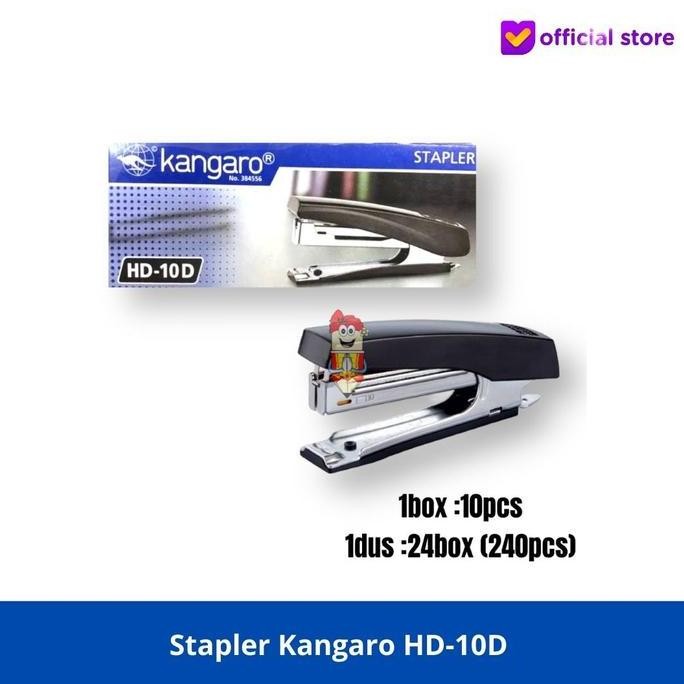 

] Stapler Stepler Kangaro HD-10D