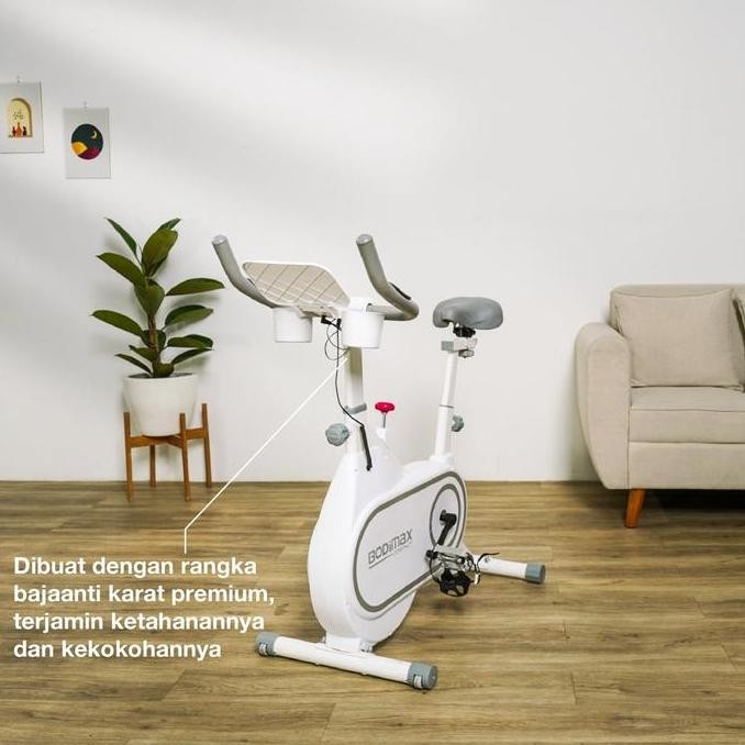 <<<<<] Sepeda Statis Bodimax Compact Bike