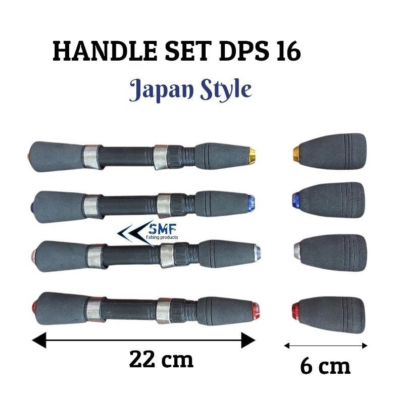 Gagang Joran Japan Style / Handle Japan Style set Busa Nugi