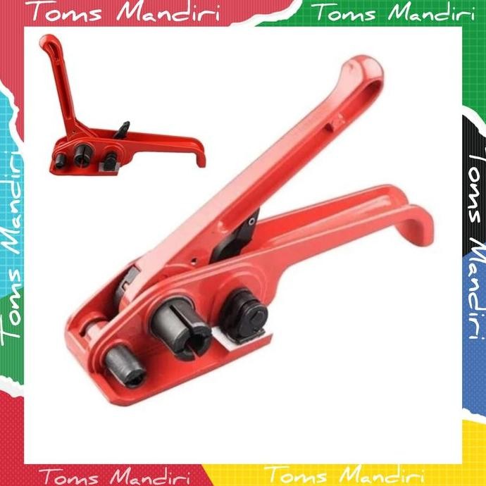 

STRAPPING TENSIONER & CUTTER MANUAL BANDING TOOLS( ALAT PENGIKAT DUS ) ORIGINAL DAN TERPERCAYA