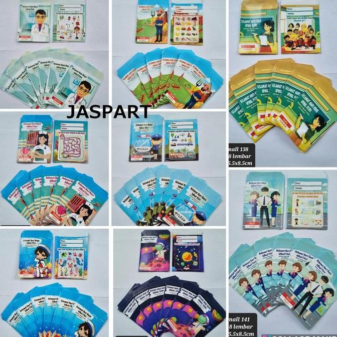 

~~~~~] AMPLOP LEBARAN / ANGPAO LEBARAN MINI HARI RAYA IDUL FITRI ISI 8 LEMBAR