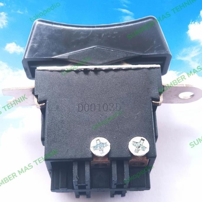 Baru (1) SWITCH APB20C IMPACK WRENCH DCA APB22C SAKELAR DCK MESIN BUKA MUR BAUT sumbermte Ayo Beli