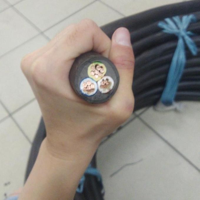 Kabel Listrik Kawat NYY 3x35 3x35mm Supreme Meteran Potongan Eceran