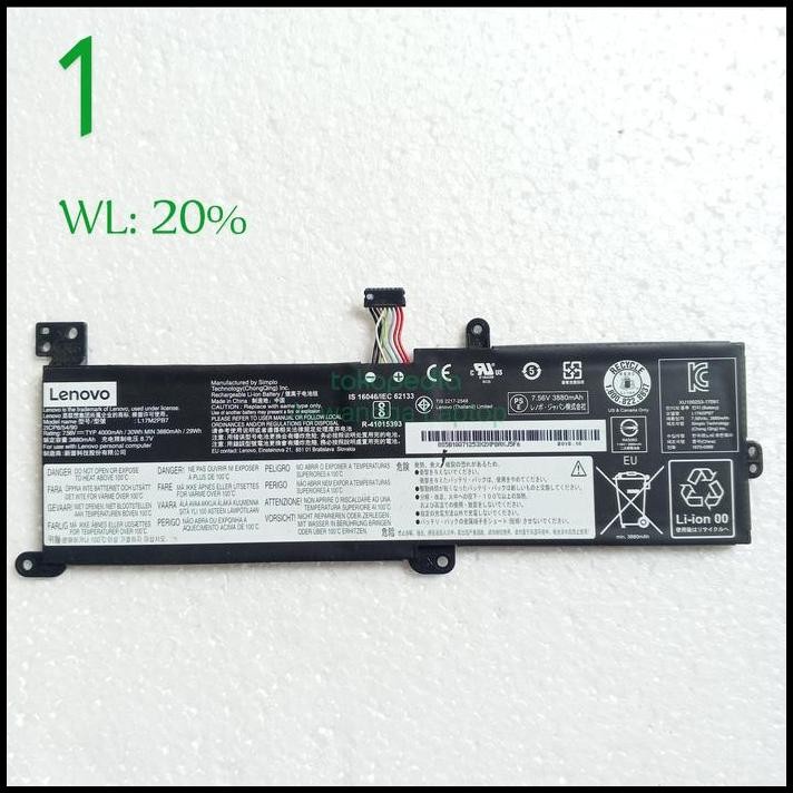 Baterai batrai laptop Lenovo Ideapad 320 14 330 320-14 330-14 14isk