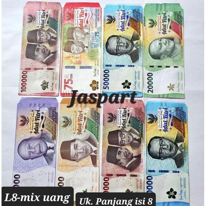 

Produk Unggulan] AMPLOP PANJANG BESAR / ANGPAO LEBARAN HARI RAYA IDUL FITRI EDISI UANG KARTUN ISLAMI