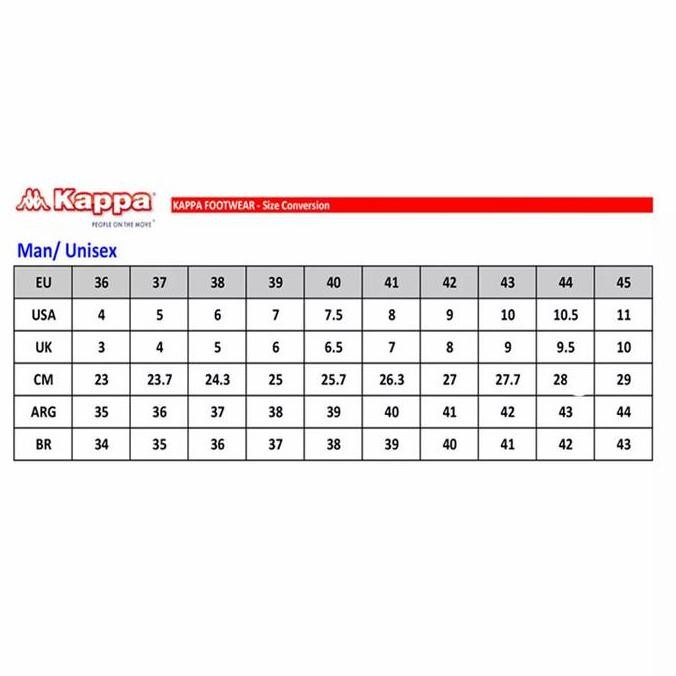 Kappa sepatu sepak bola KP2FA301 BKLM Terlaris