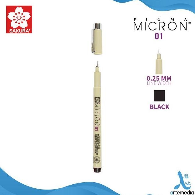 

Drawing Pen Sakura Pigma Micron Set 6 Pigment Ink Pulpen Gambar