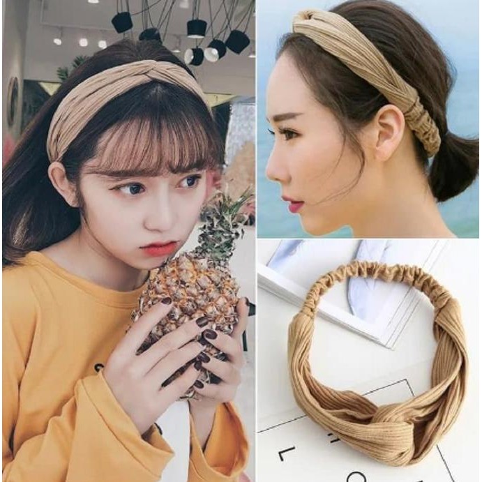 Kirei Gallery - Bandana Korea Style Bendo Rambut Bando Fashion Rambut Murah Grosir Headbands LA