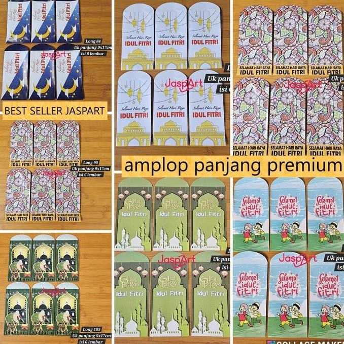 

!!!!!!] AMPLOP LEBARAN / ANGPAO LEBARAN PANJANG HARI RAYA IDUL FITRI ISI 6 lembar