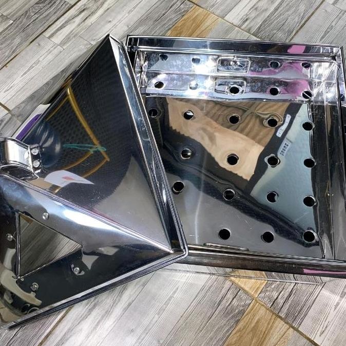 KUKUSAN KOTAK 30 STAINLES / KLAKAT KUE / KUKUSAN KUE /DANDANG KOTAK Kitchenware LA