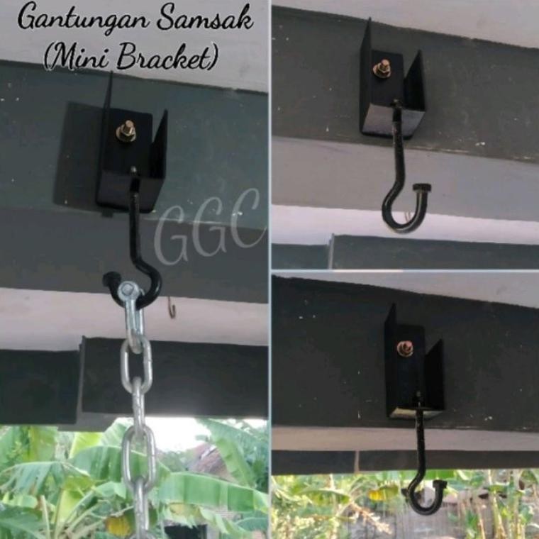 gantungan samsak/bracket samsak mini Nugi