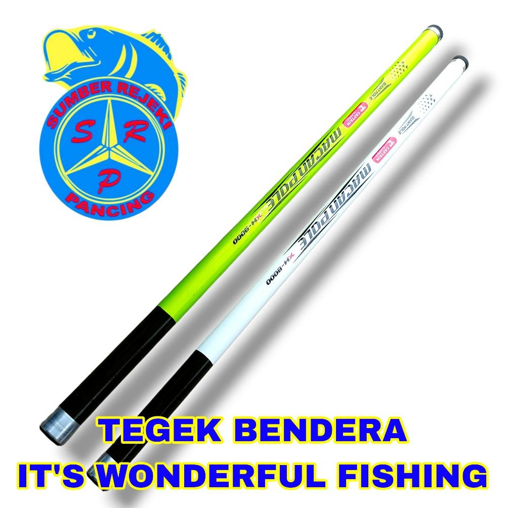 Joran Tegek Bendera Captain 9m 10m 12m Nugi