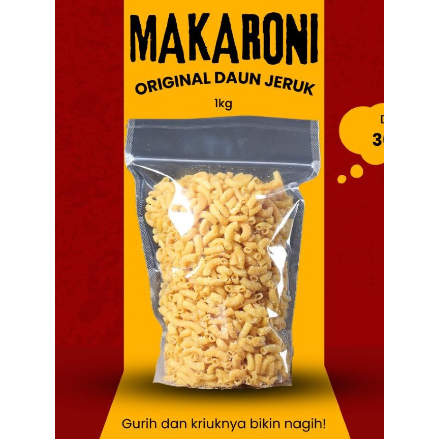 

Makaroni Renyah by Yuno Snack 1kg