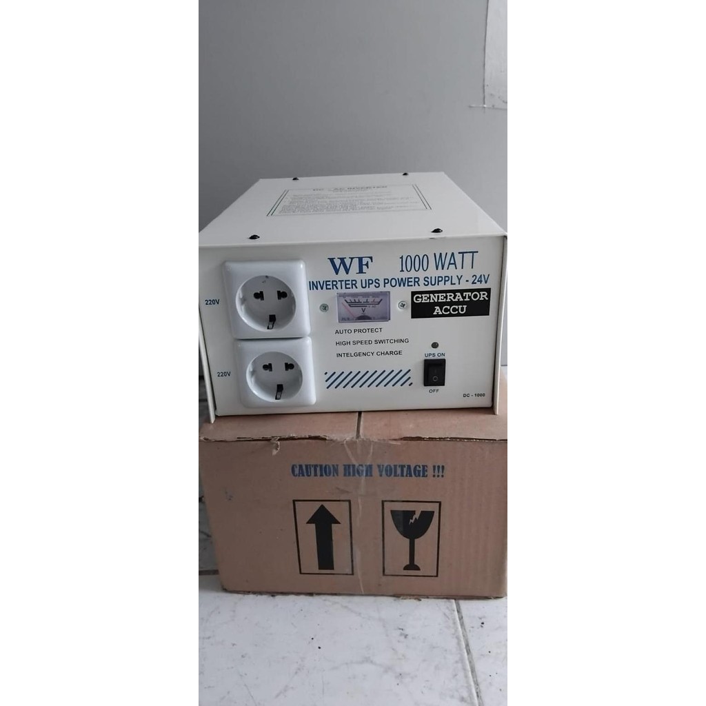Promo Inverter UPS Power Supply - 24V 1000 watt,UPS 24V 1000 Watt WF COD