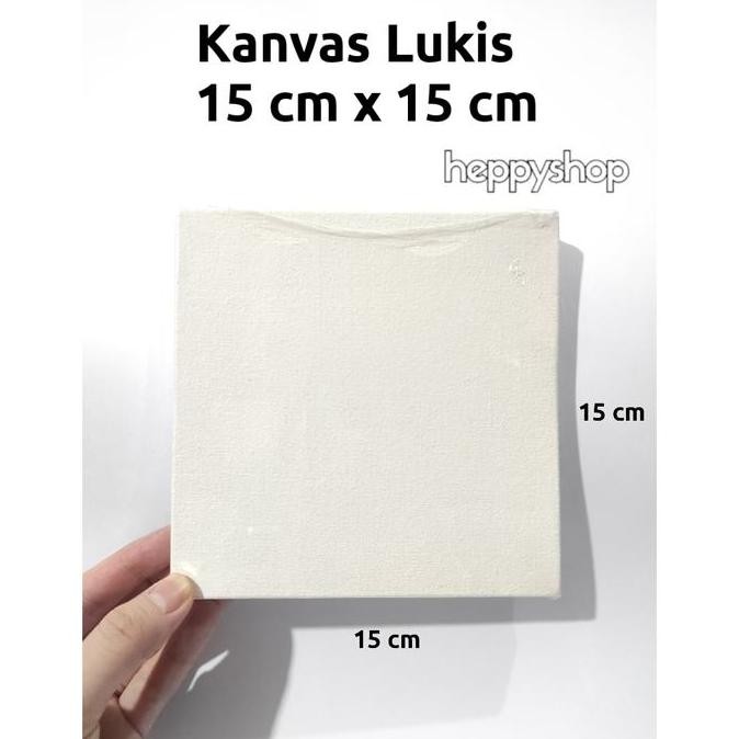 

Buruan beli] Kanvas Lukis 15 cm x 15 cm