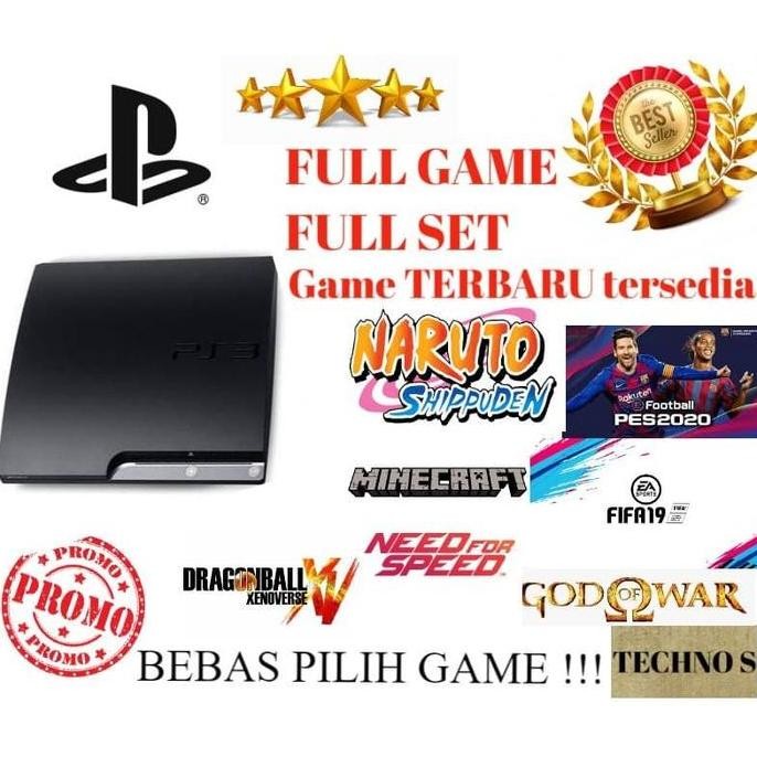PS3 CFW 160GB - PS 3 CFW 160 GB - Slim ps3 160 GB CFW Terlaris