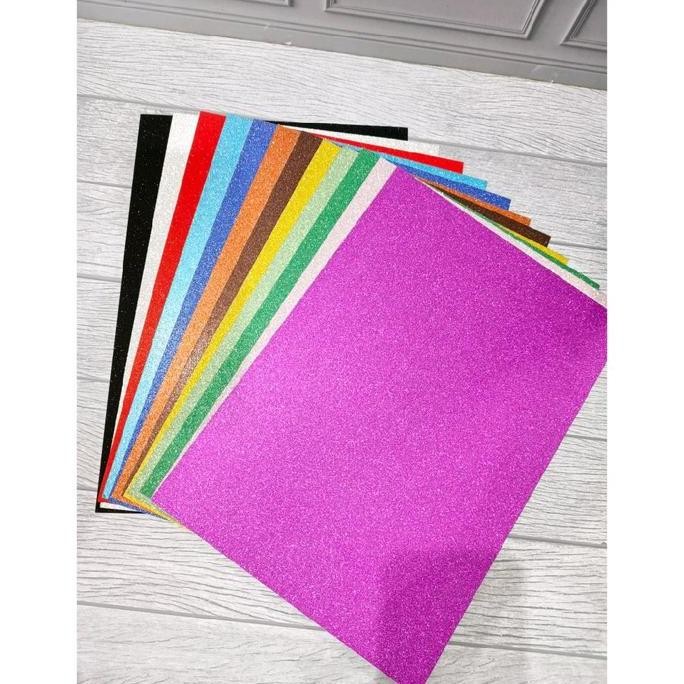 

.........] Kertas Karton Gliter Glitter Paper Craft