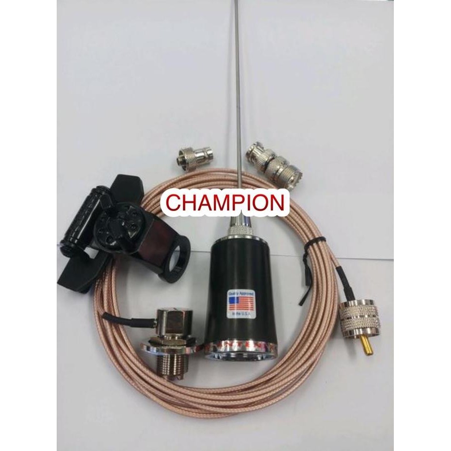 Antena Larsen Usa Cw150 Vhf Paket Utk Ht Dan Radio Rig