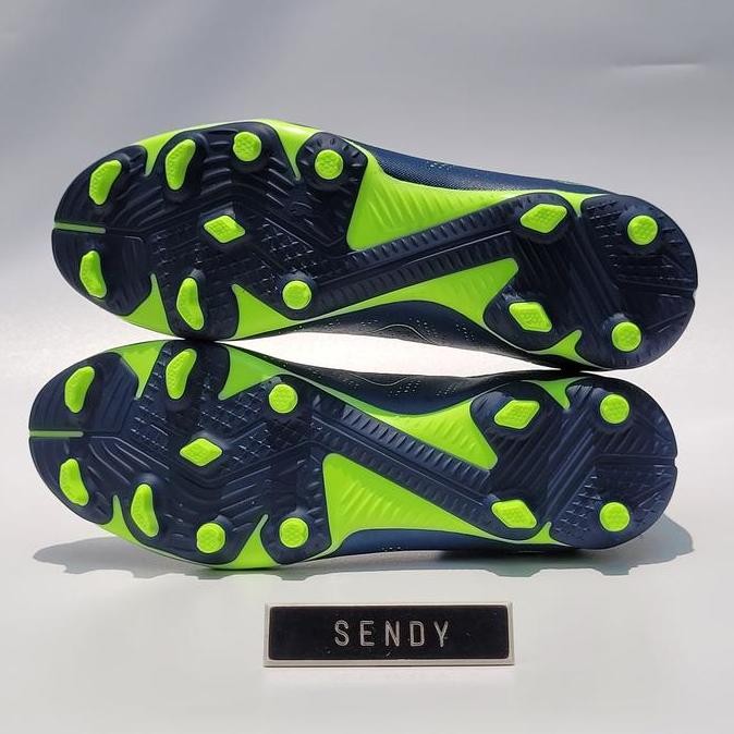 Puma Future Play FG / AG 107377 03 Persian Blue Pro Green Warna Biru Navy Hijau Stabilo Original 100