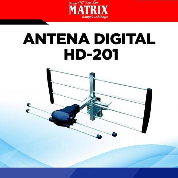 Matrix - Antena Tv Digital Hd 201