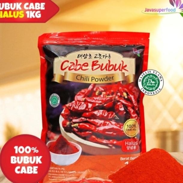 

Jsf Gochugaru Bubuk Cabe Korea Chili Powder 1 Kg