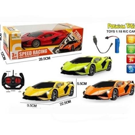 Baru Mobil RC Sedan Remote Control Mainan Mobil Remot Kontrol Anak