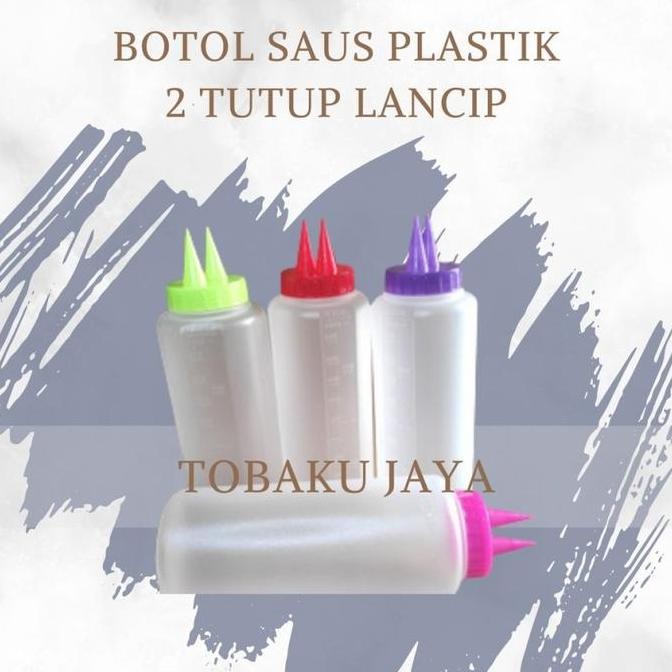 *#*#*#*#] Botol Tutup Lancip Mayonaise Besar / Botol Tutup Lancip 1 L Ukuran Besar / Botol Saos Lanc