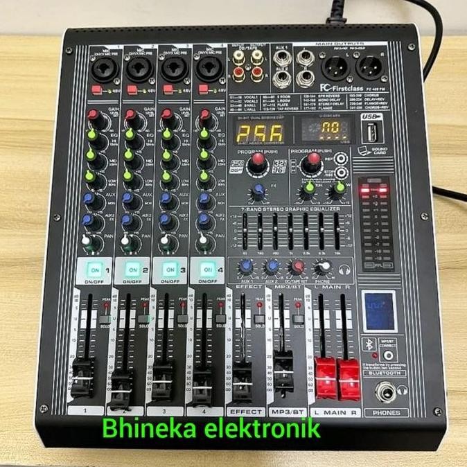 Promo Power Mixer Firstclass FC 409 PM / FC409PM FC409 PM Original 500w x 2 COD