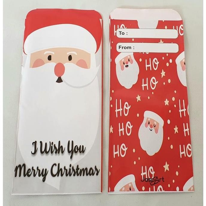 

Kualitas terbaik] ANGPAO NATAL ANGPAU MERRY CHRISTMAS HONGBAO AMPLOP NATAL UKURAN PANJANG MURAH MERIAH FREE ONGKIR READY